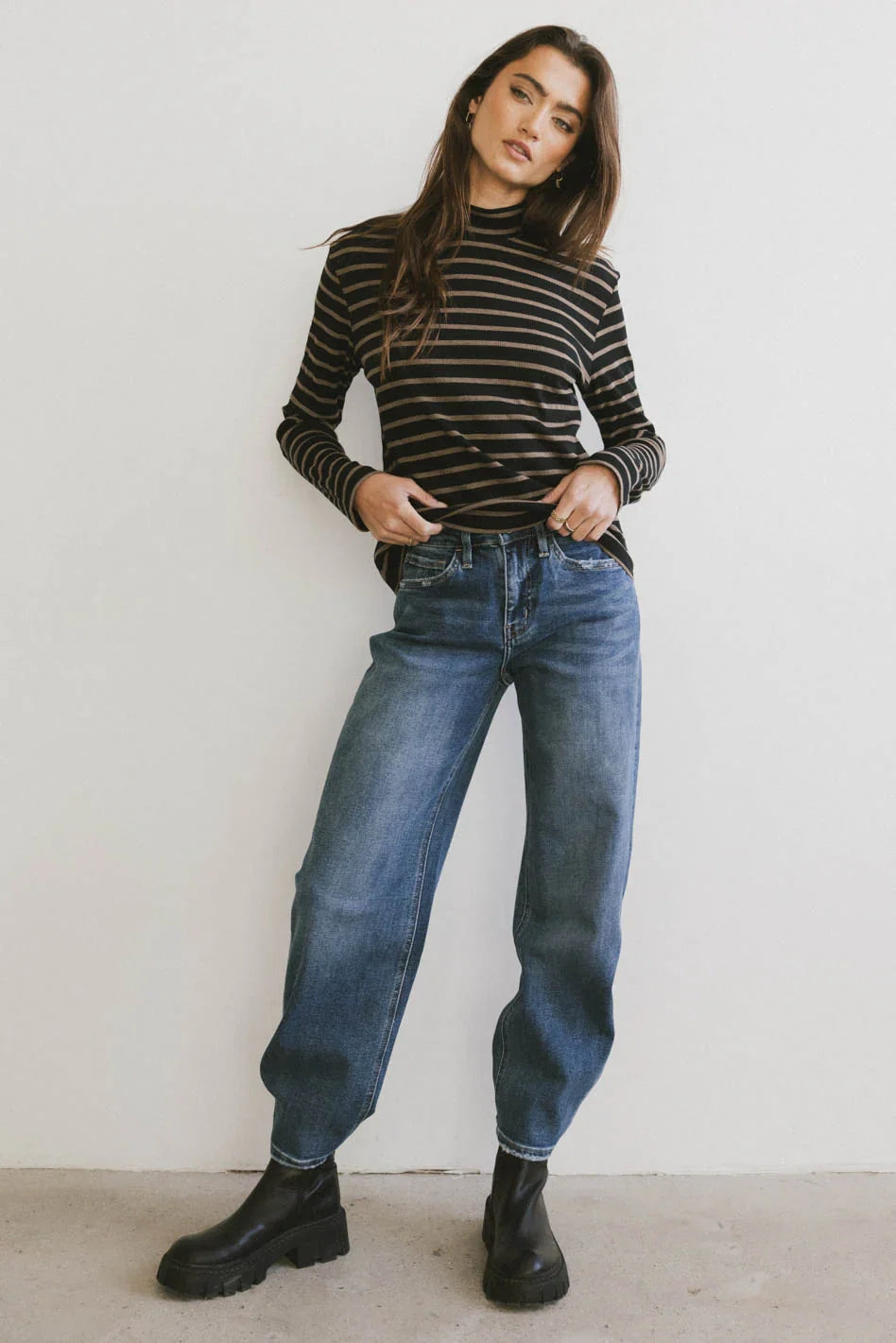 Brenda Barrel Jeans FINAL SALE