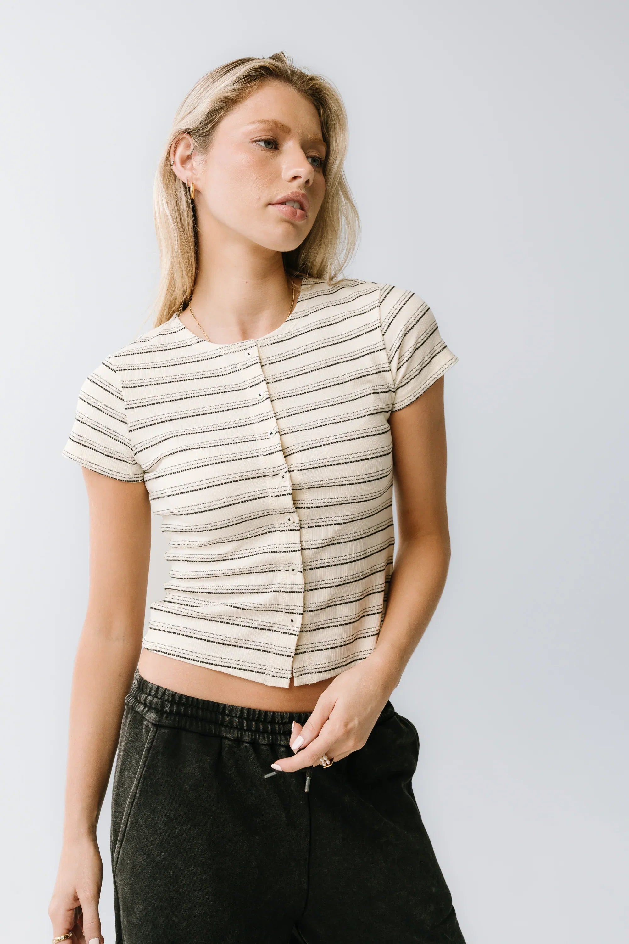 Monty Striped Top