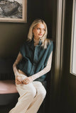 Larkin Denim Vest FINAL SALE