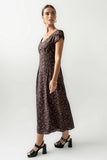 Kennedy Abstract Maxi Dress FINAL SALE