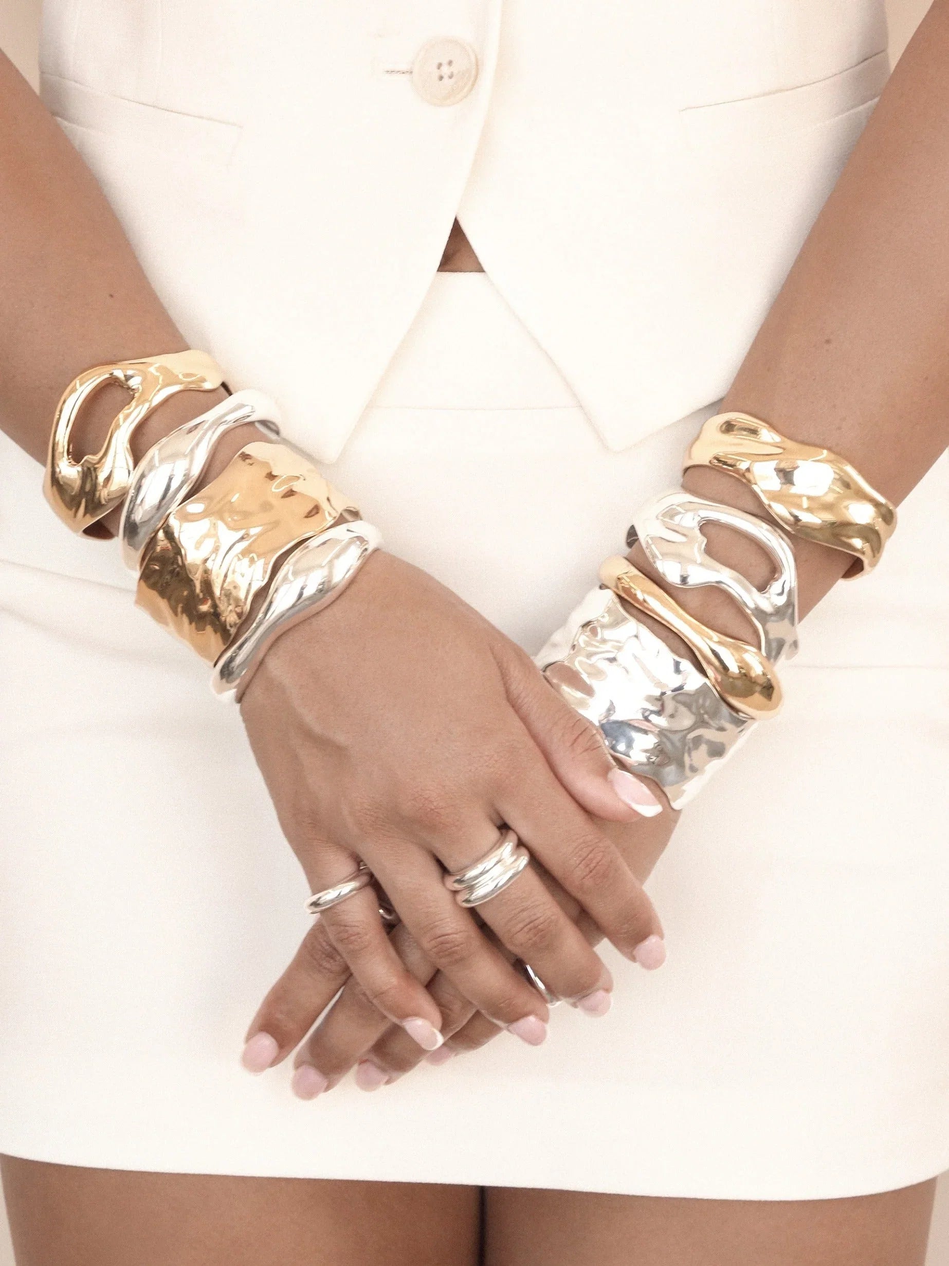 Liquid Love Cuff Bracelet