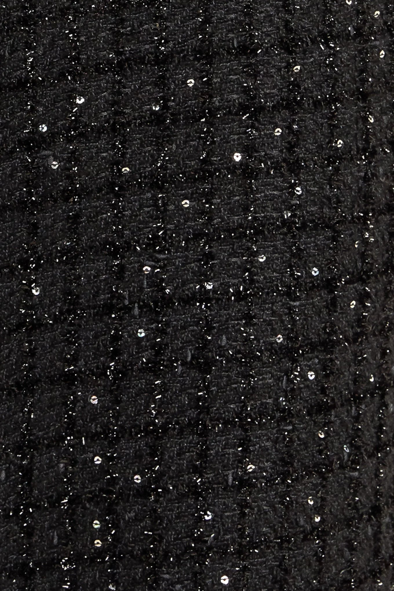 SPARK NOIR BLACK TWEED JUMPSUIT