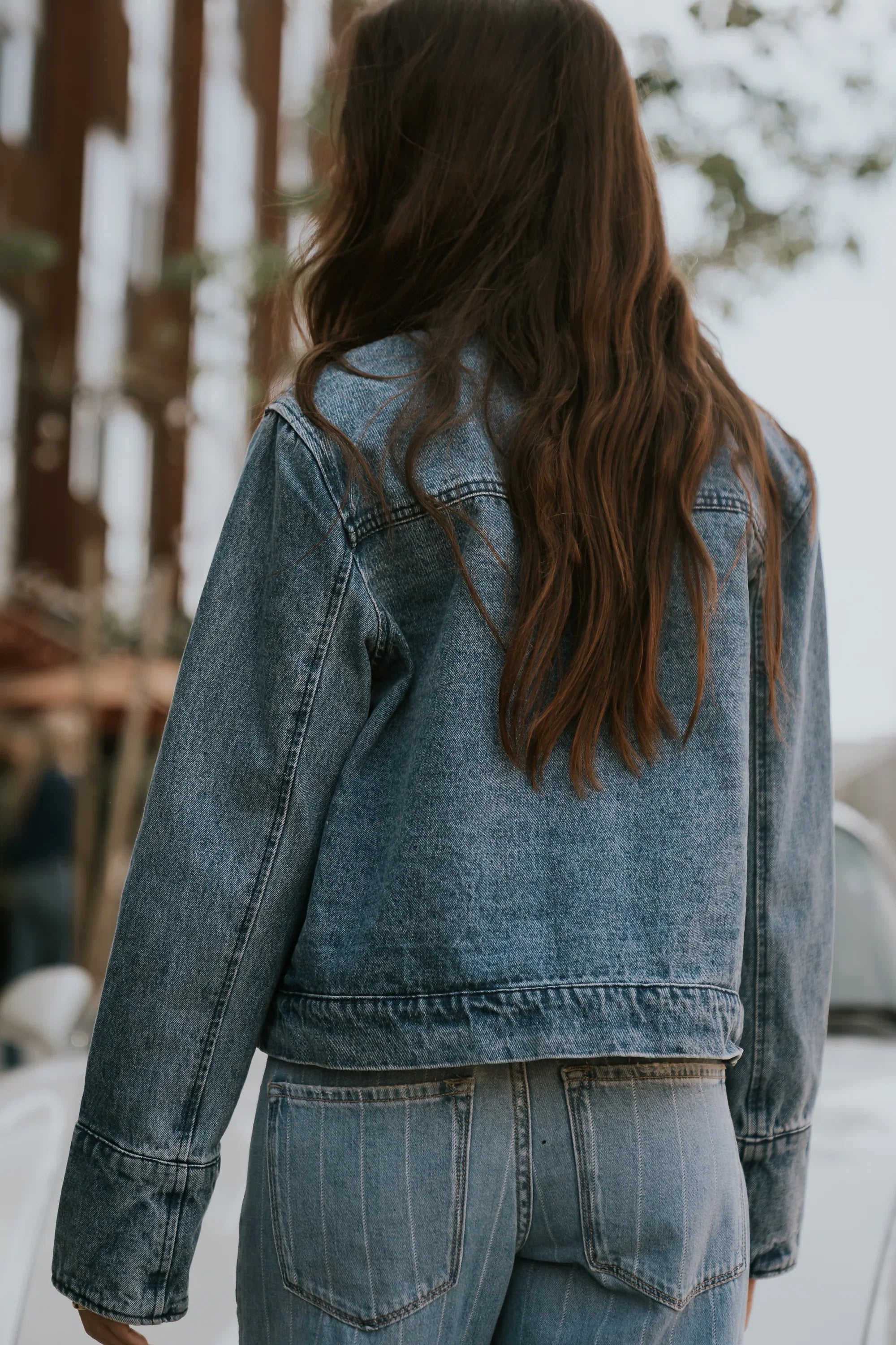 Zoey Denim Jacket