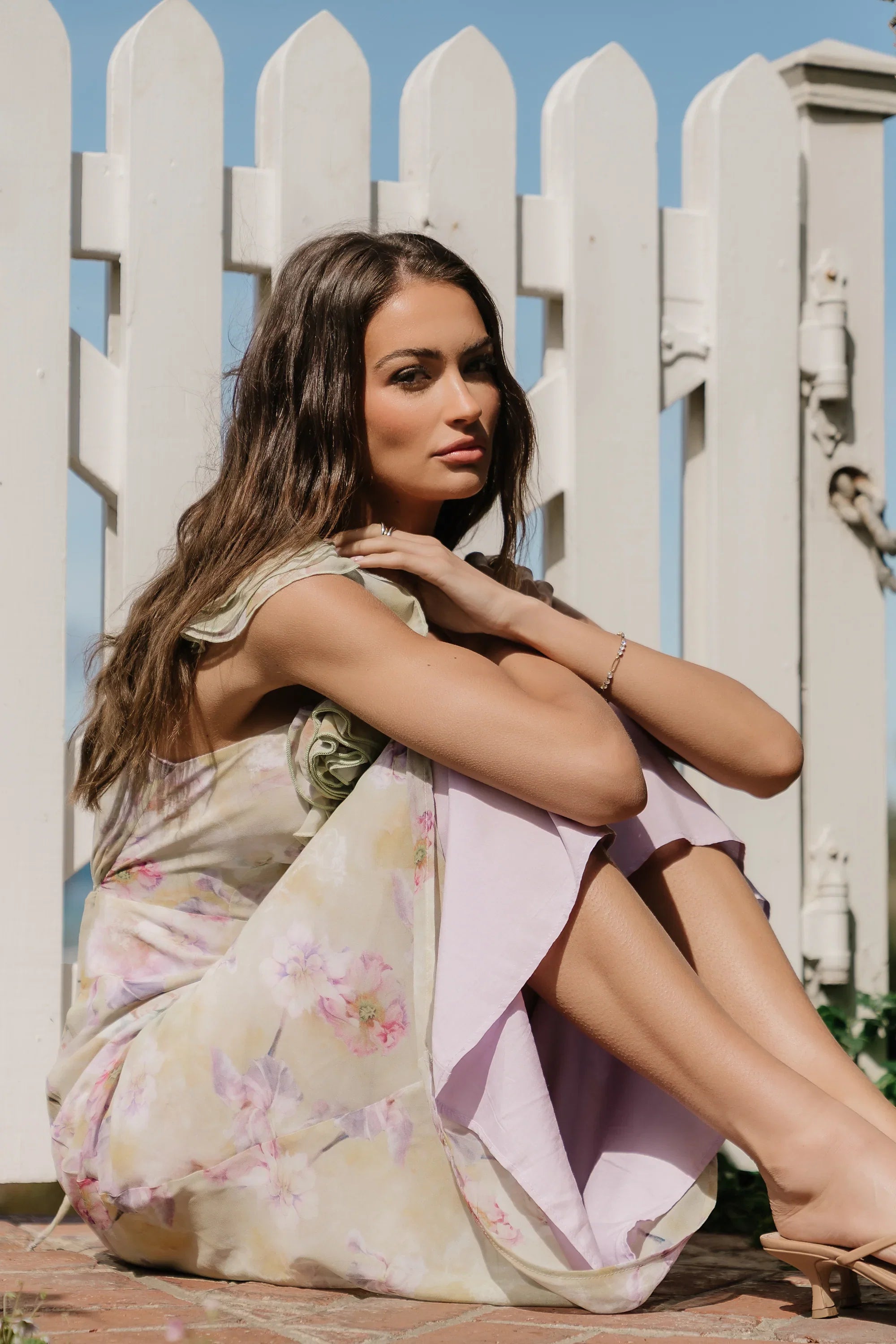 Halsey Floral Maxi Dress