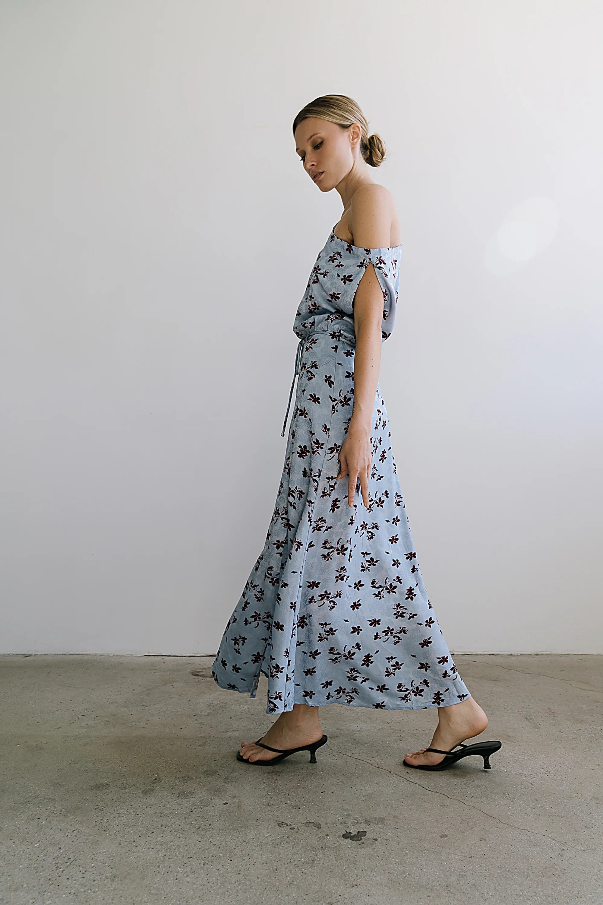 Jessa Floral Maxi Dress