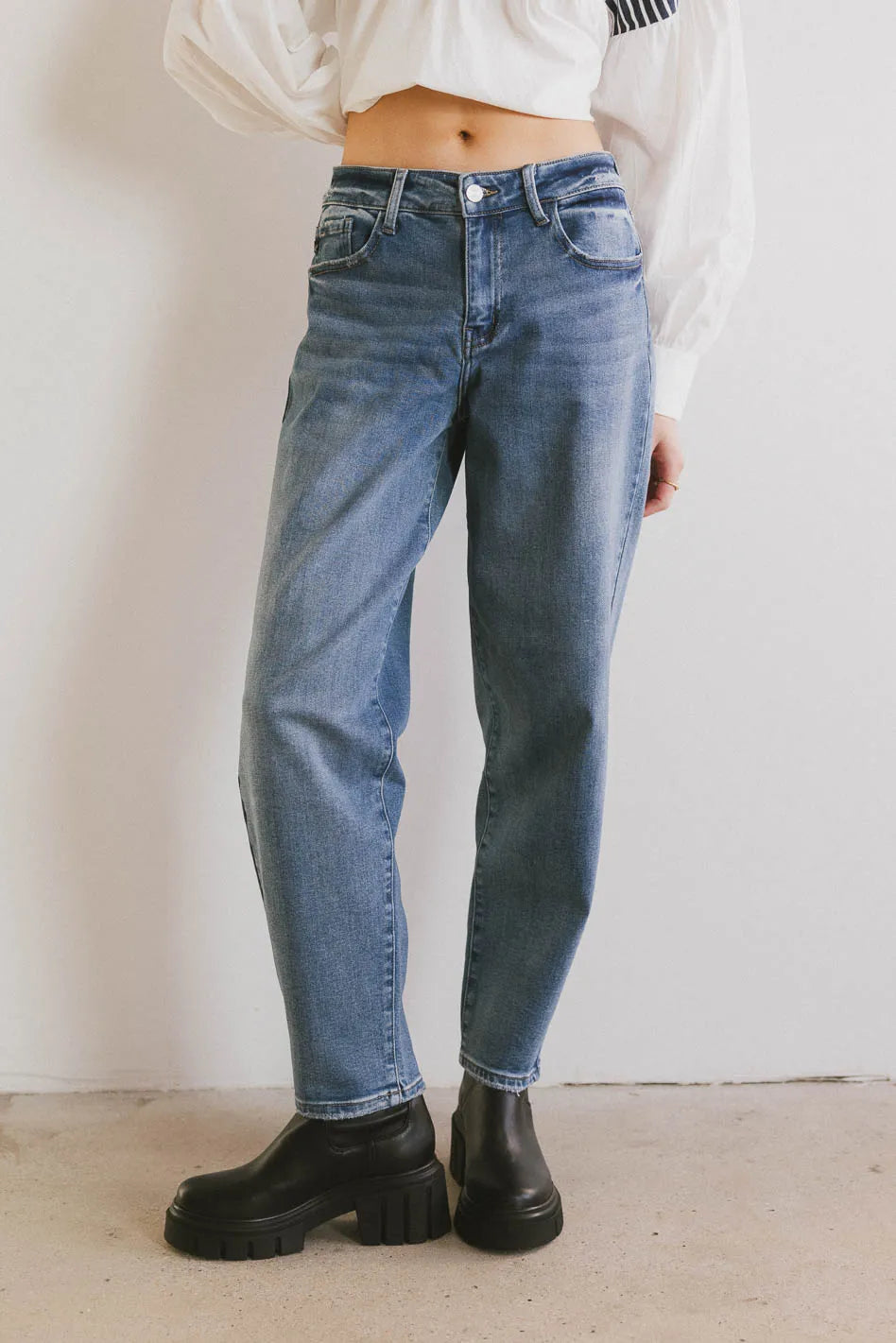 Suzanne Barrel Jeans FINAL SALE