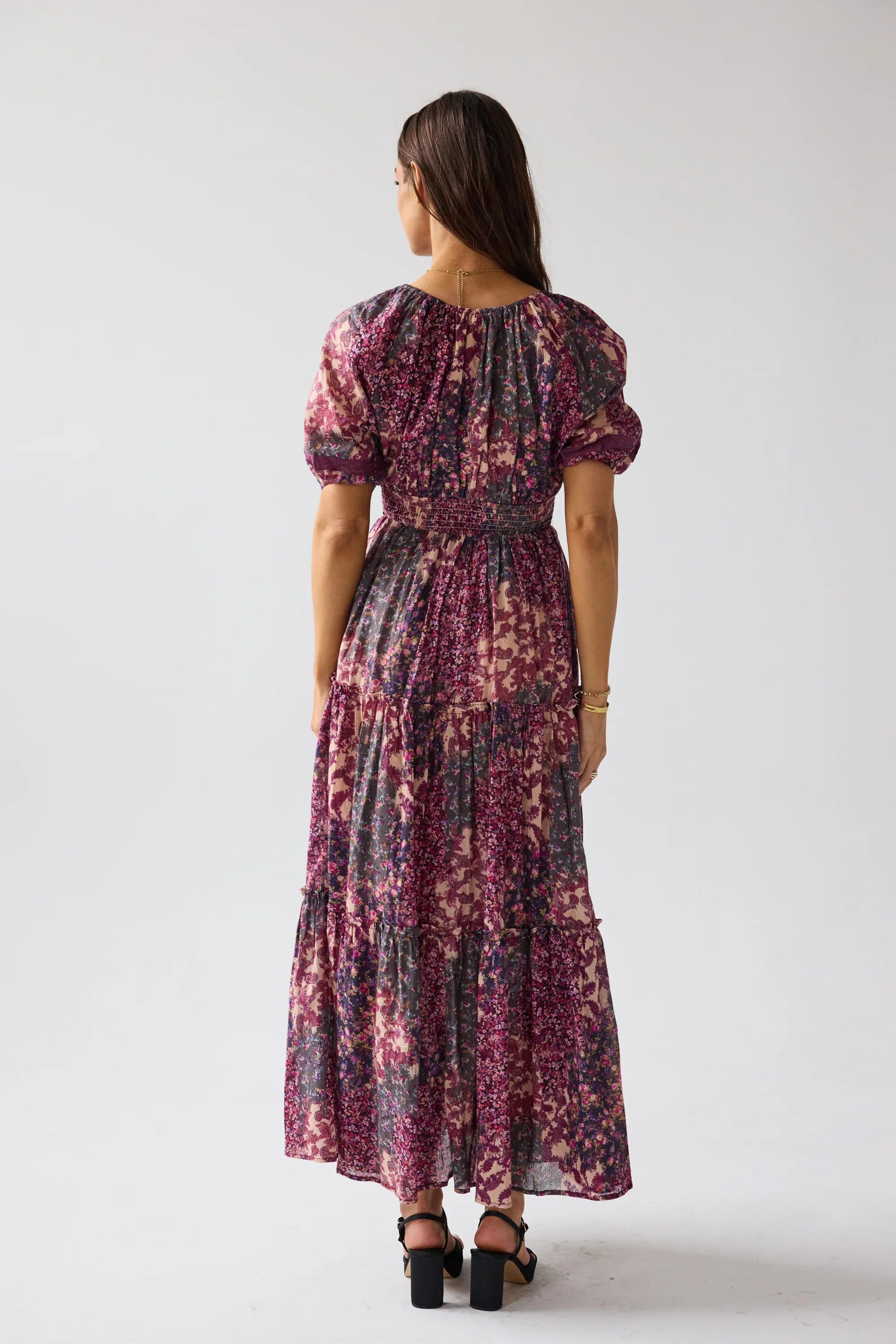 Chloe Floral Maxi Dress FINAL SALE