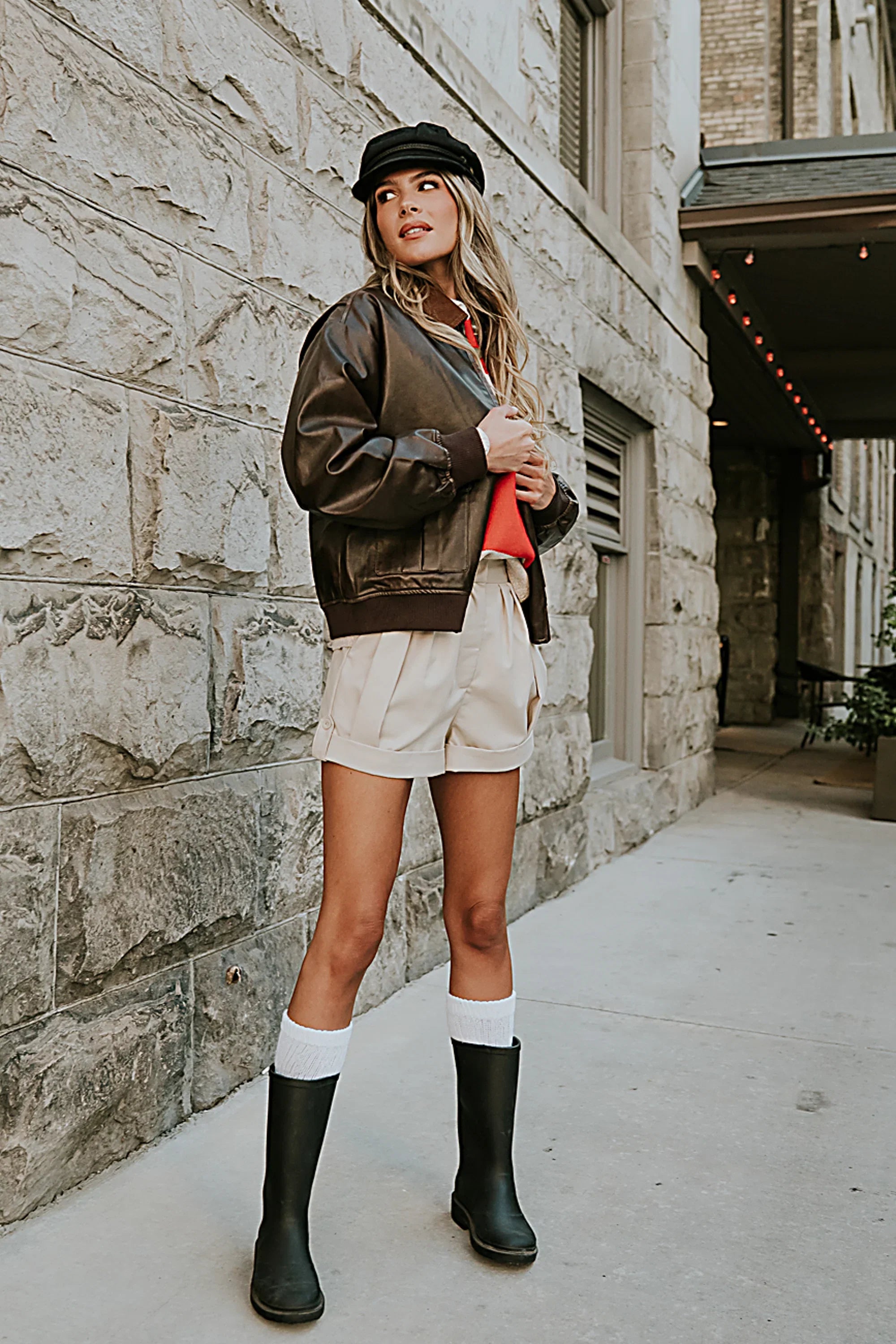 Siena Vegan Leather Jacket FINAL SALE