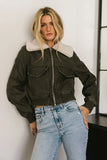 BlankNYC Take Flight Vegan Jacket FINAL SALE
