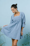 Ginny Denim Baby Doll Dress