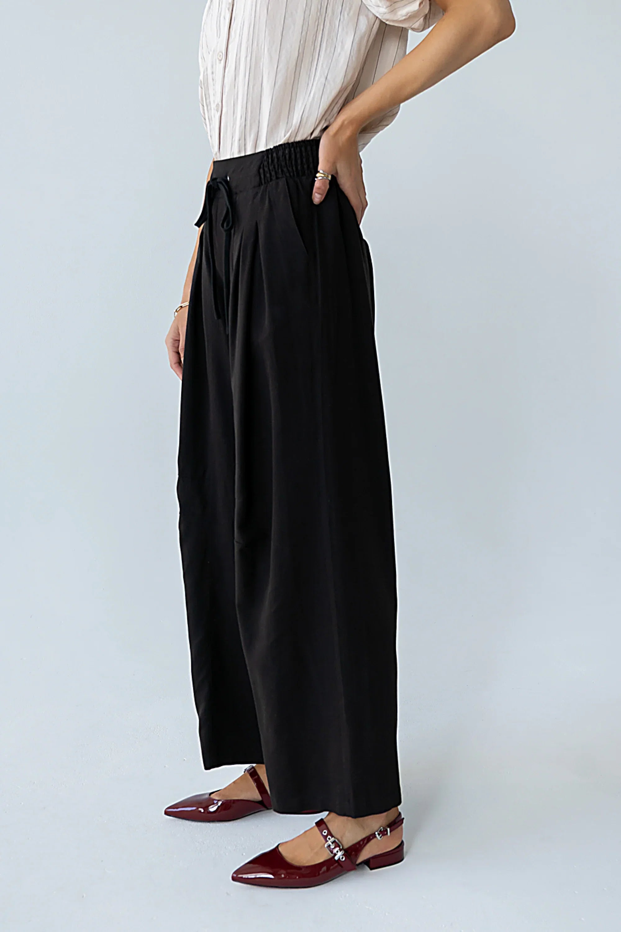 Mitch Pleated Pants