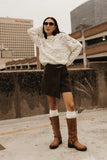 Willow Open Knit Sweater FINAL SALE