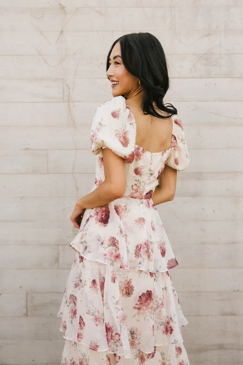 Xara Floral Midi Dress FINAL SALE
