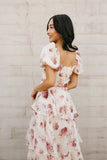 Xara Floral Midi Dress FINAL SALE