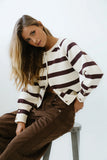 Nancie Striped Cardigan FINAL SALE