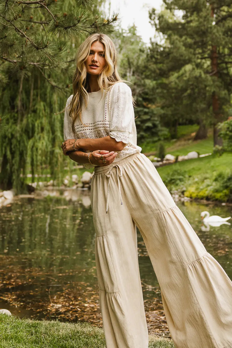 Romilly Gathered Pants FINAL SALE