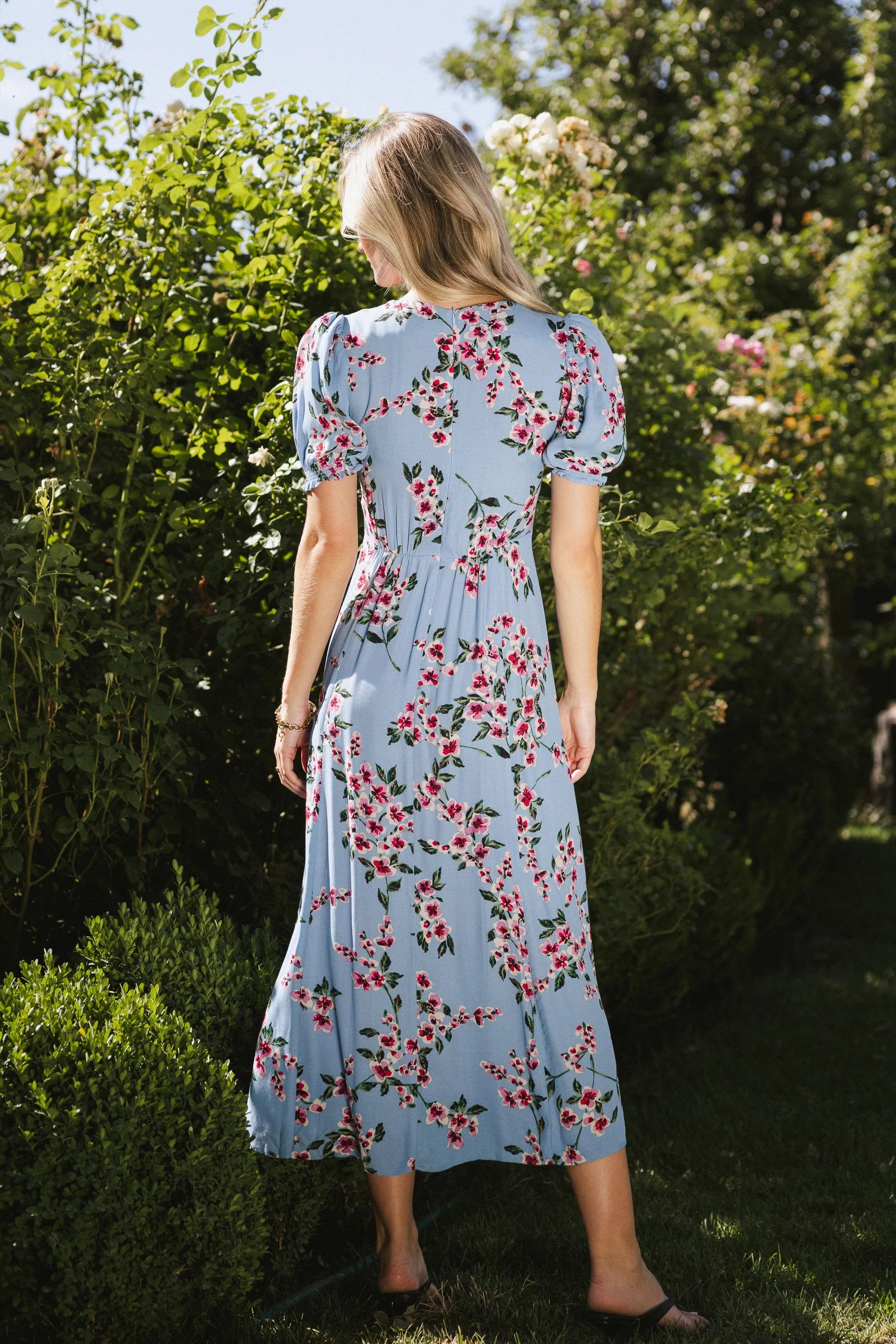 Kaylee Floral Maxi Dress