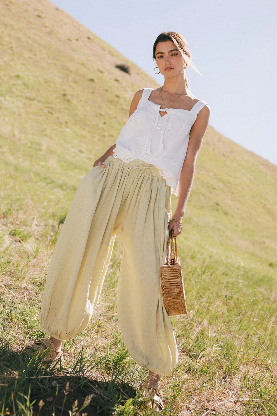 Cecily Bow Tank FINAL SALE