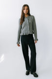 Lander Wide Leg Pants in Navy