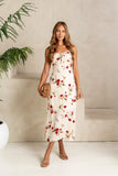 Faith Floral Midi Dress FINAL SALE