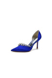 Cocktail Pointed Toe Pearl Heels