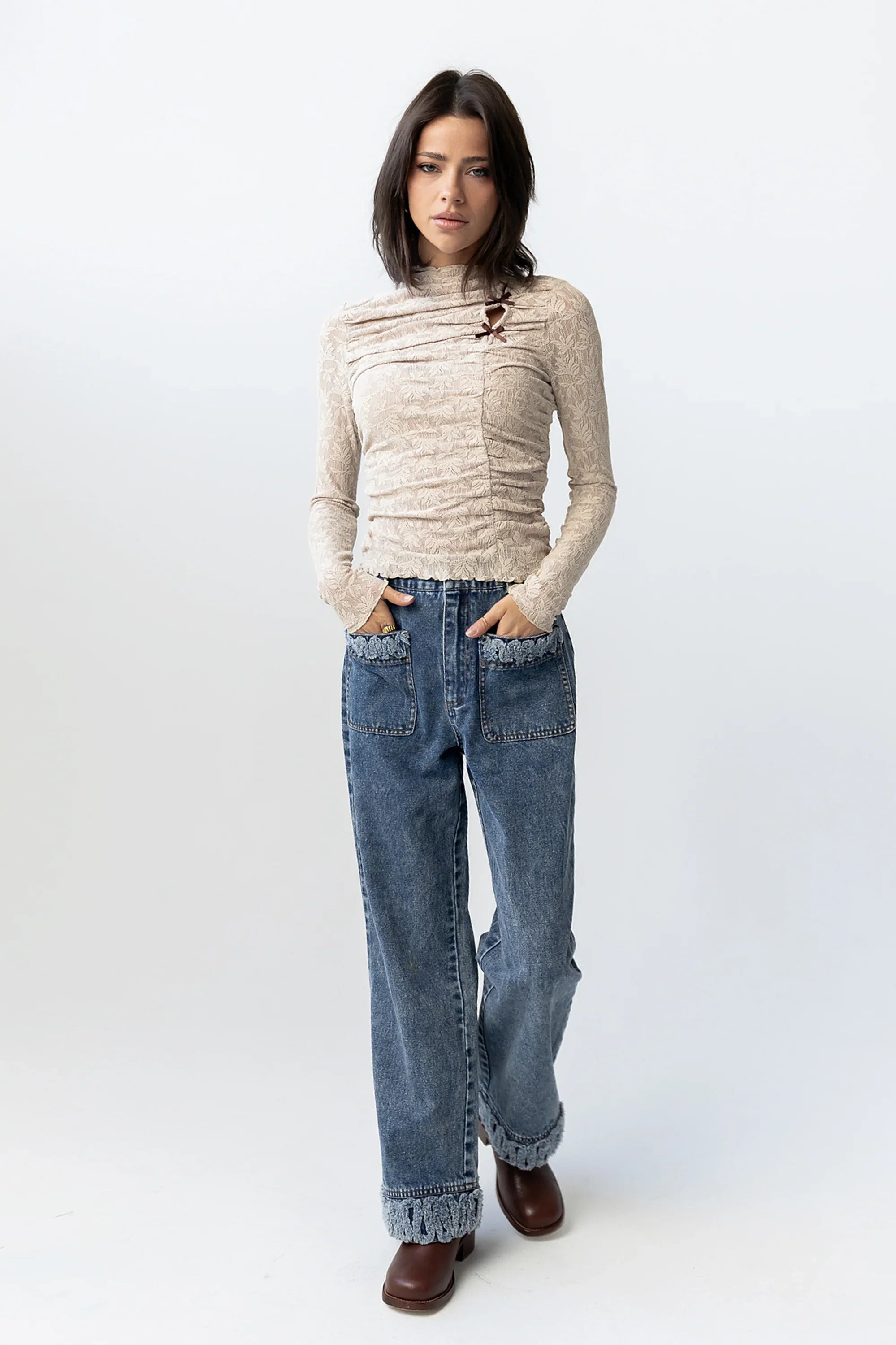 Mason Wide Leg Jeans