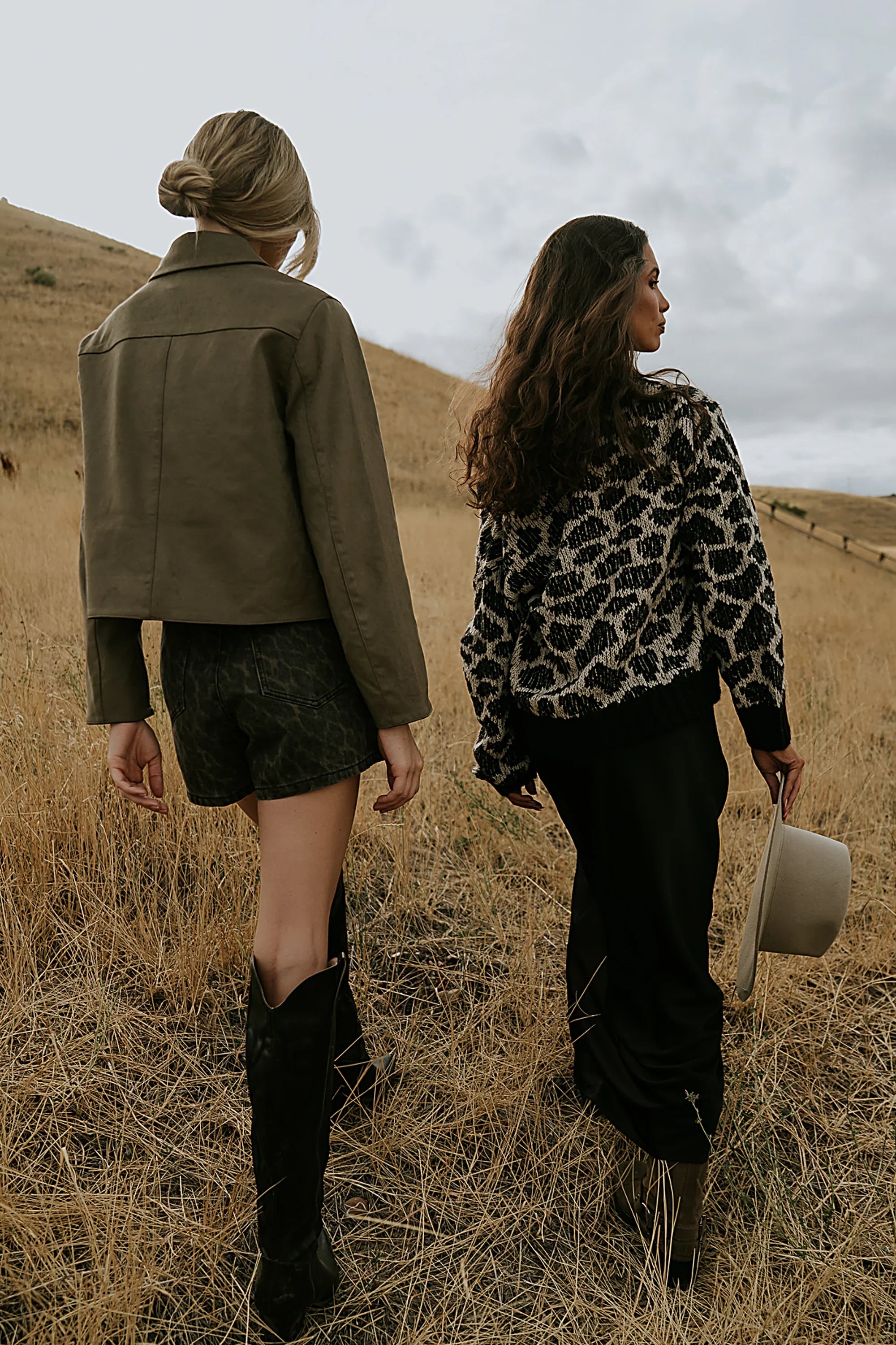Aden Suede Jacket in Olive FINAL SALE