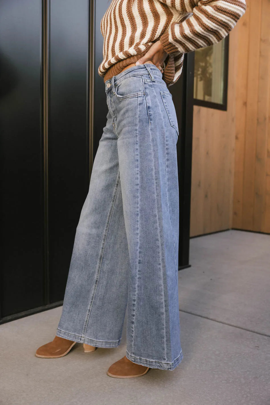 Krista Wide Leg Jeans FINAL SALE
