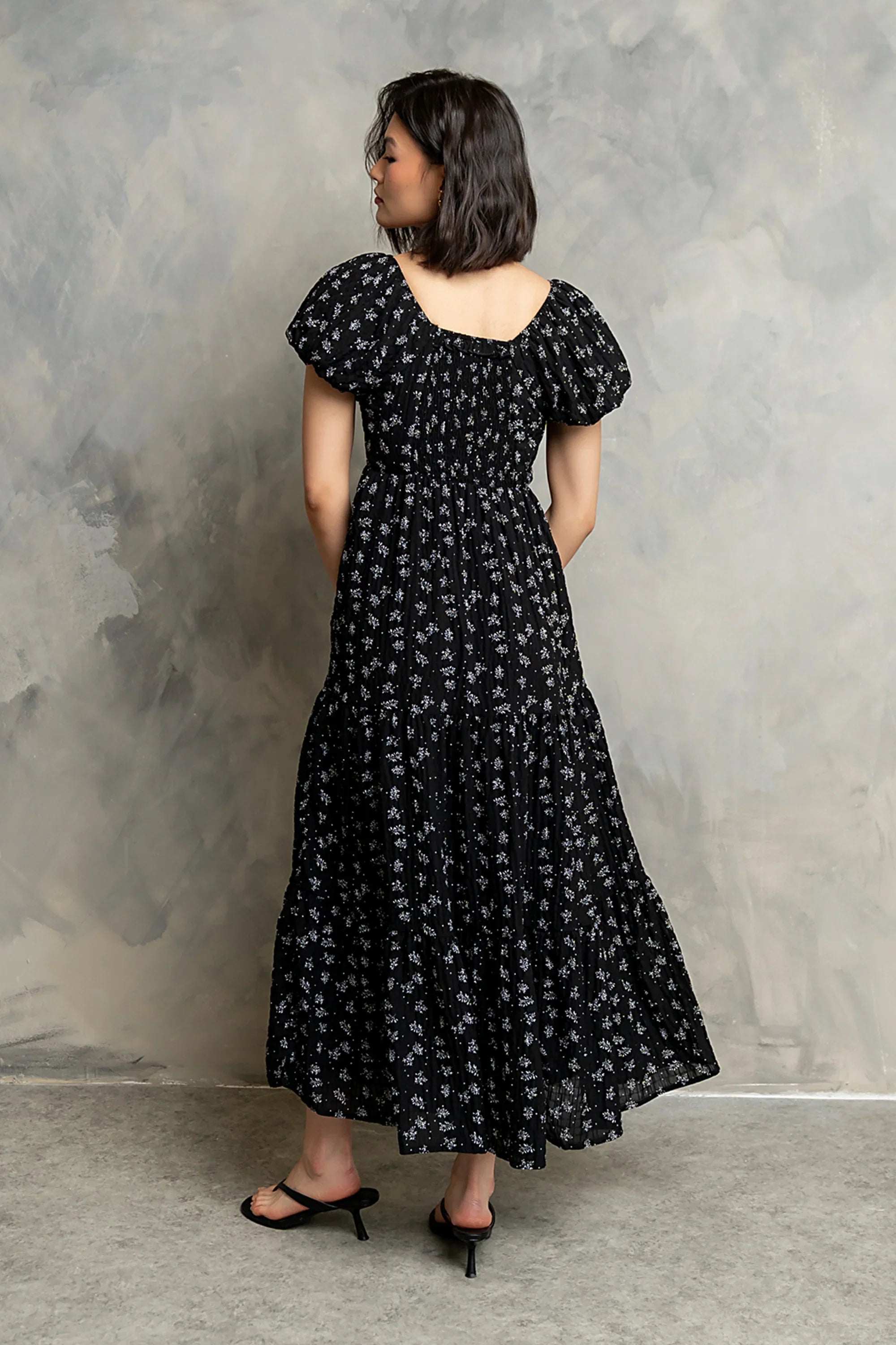 Tabitha Floral Maxi Dress
