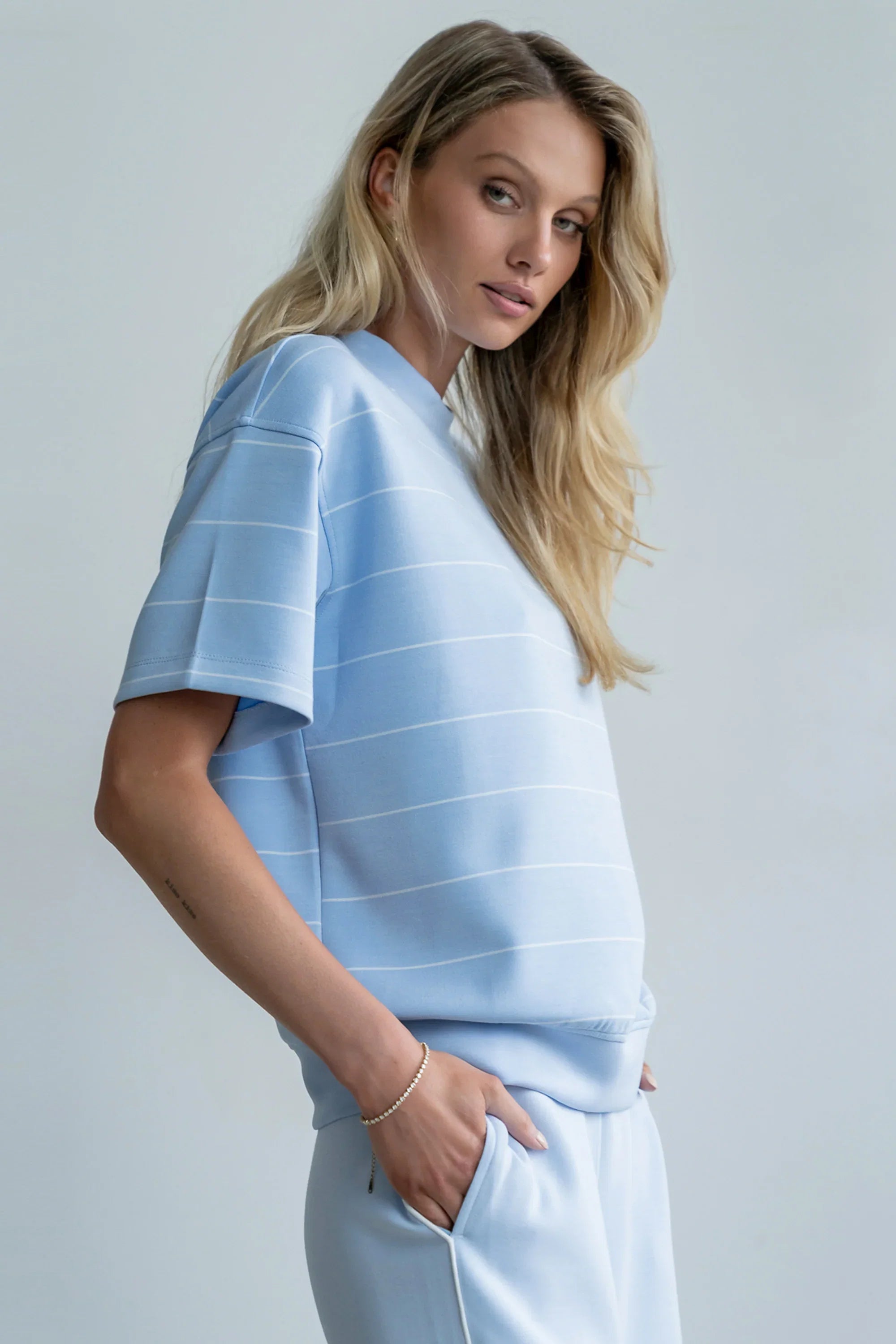 Cyrus Striped Top