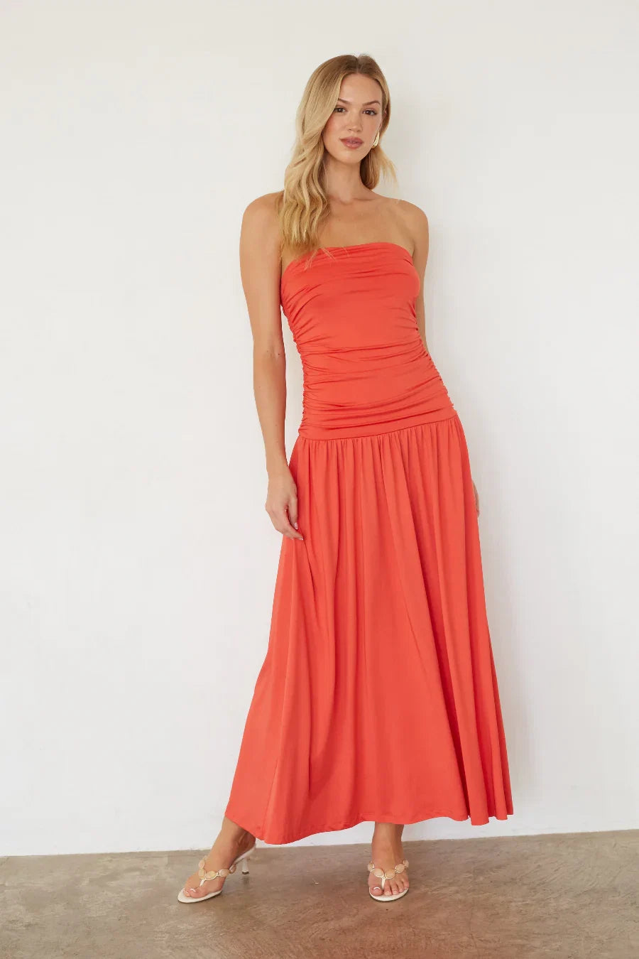 NIA Santal Maxi Dress
