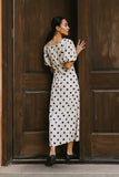 Calliope Twisted Midi Dress FINAL SALE