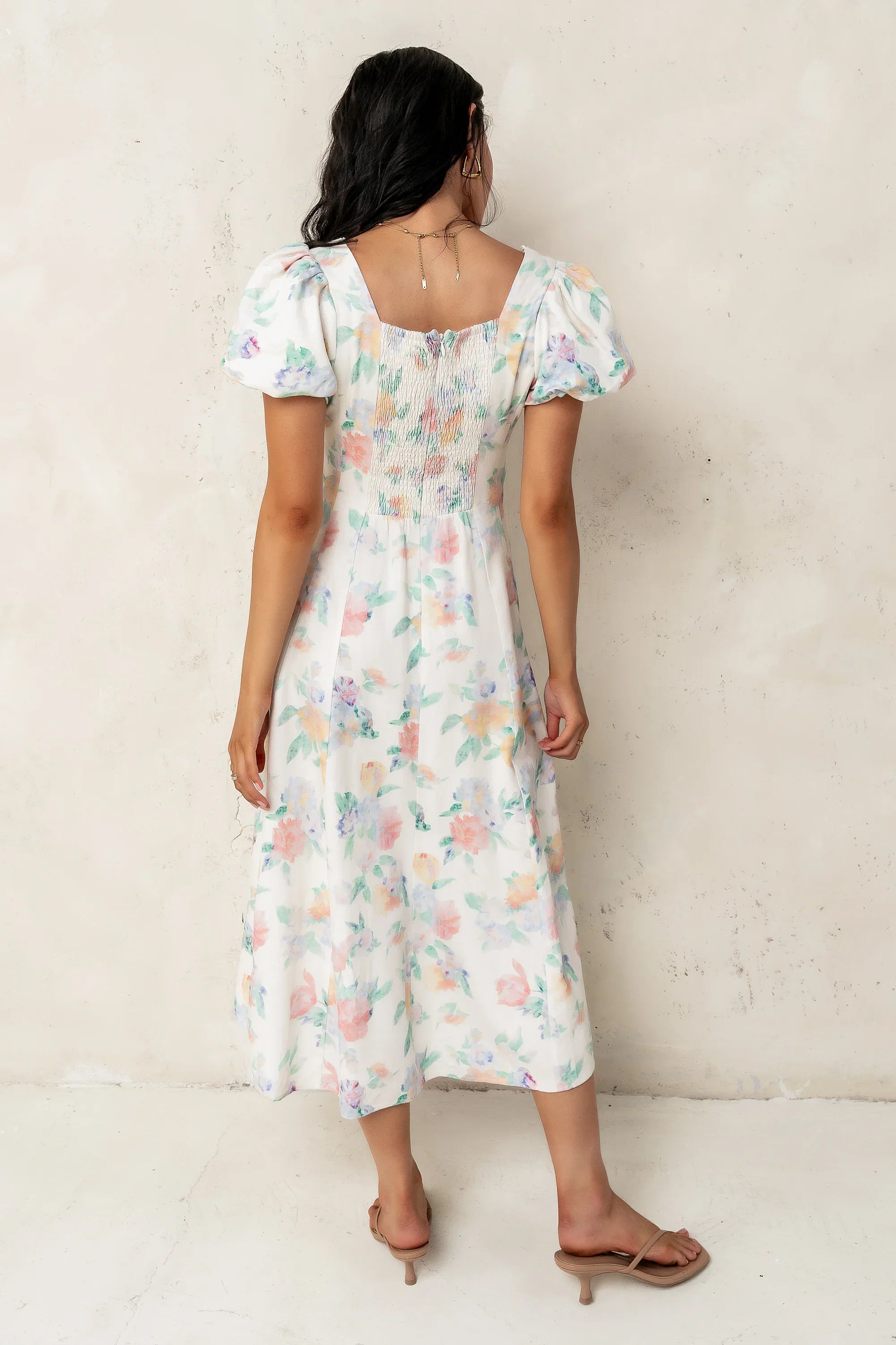 Mollie Floral Maxi Dress