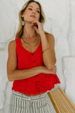 Kellen Knit Sweater Tank