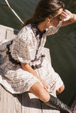 Constance Printed Mini Dress FINAL SALE
