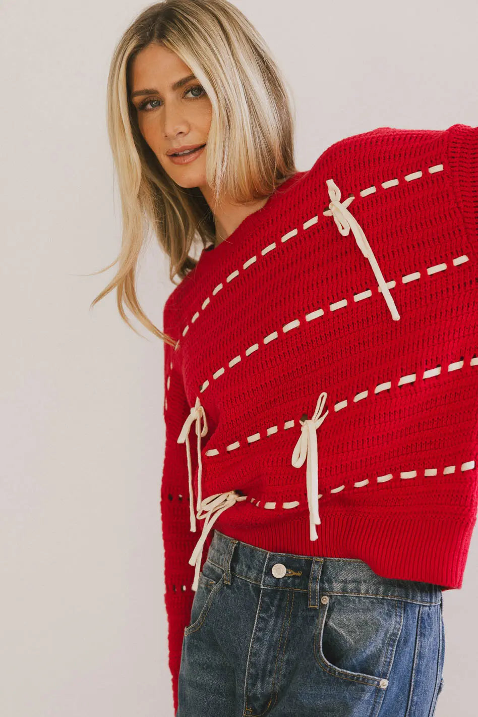Melissa Knit Sweater FINAL SALE