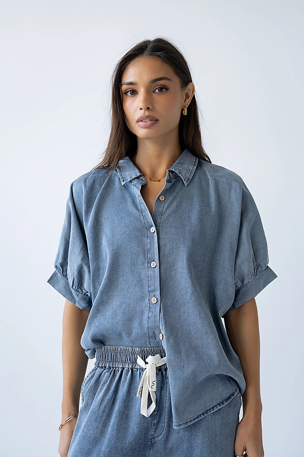 Kessie Button Up