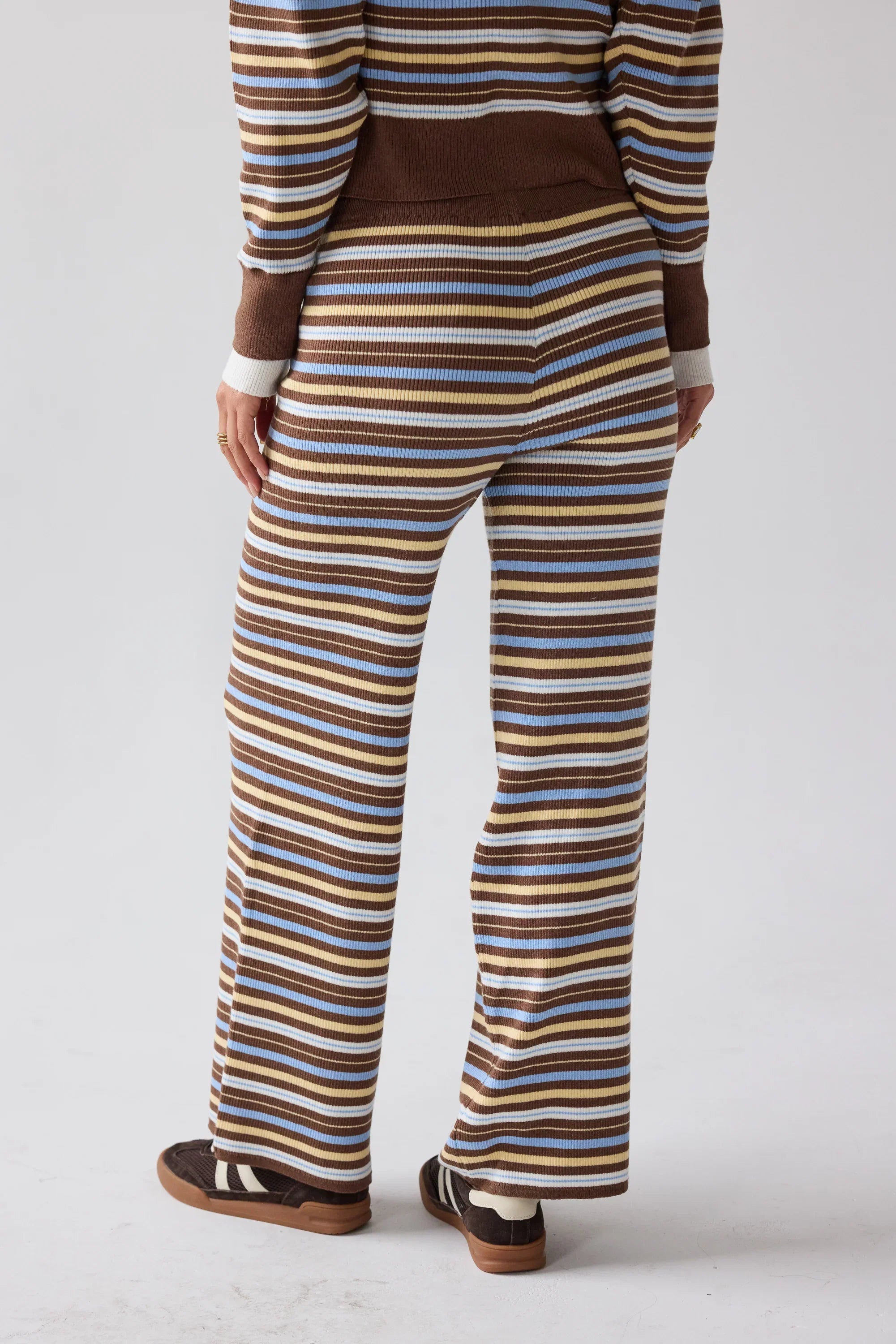 Nancy Striped Flare Pants FINAL SALE
