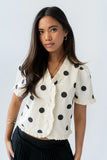Tyla Polka Dot Blouse