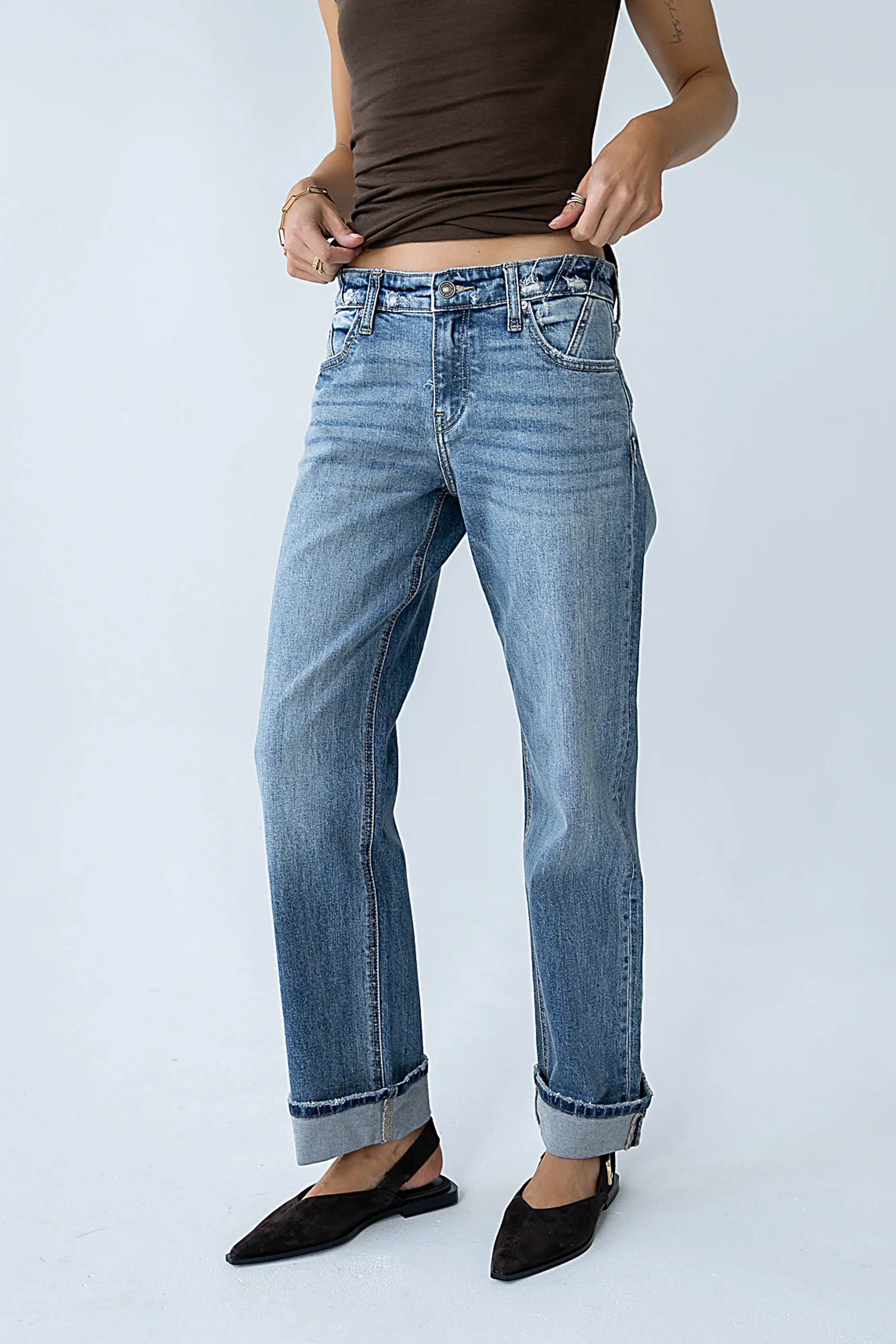 Brittany Straight Leg Jeans