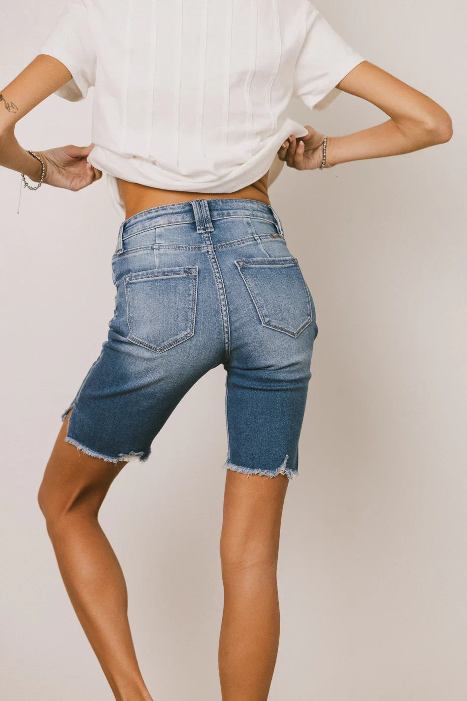 Rayna Bermuda Shorts FINAL SALE