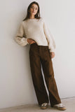 Tandry Cargo Pants in Brown FINAL SALE