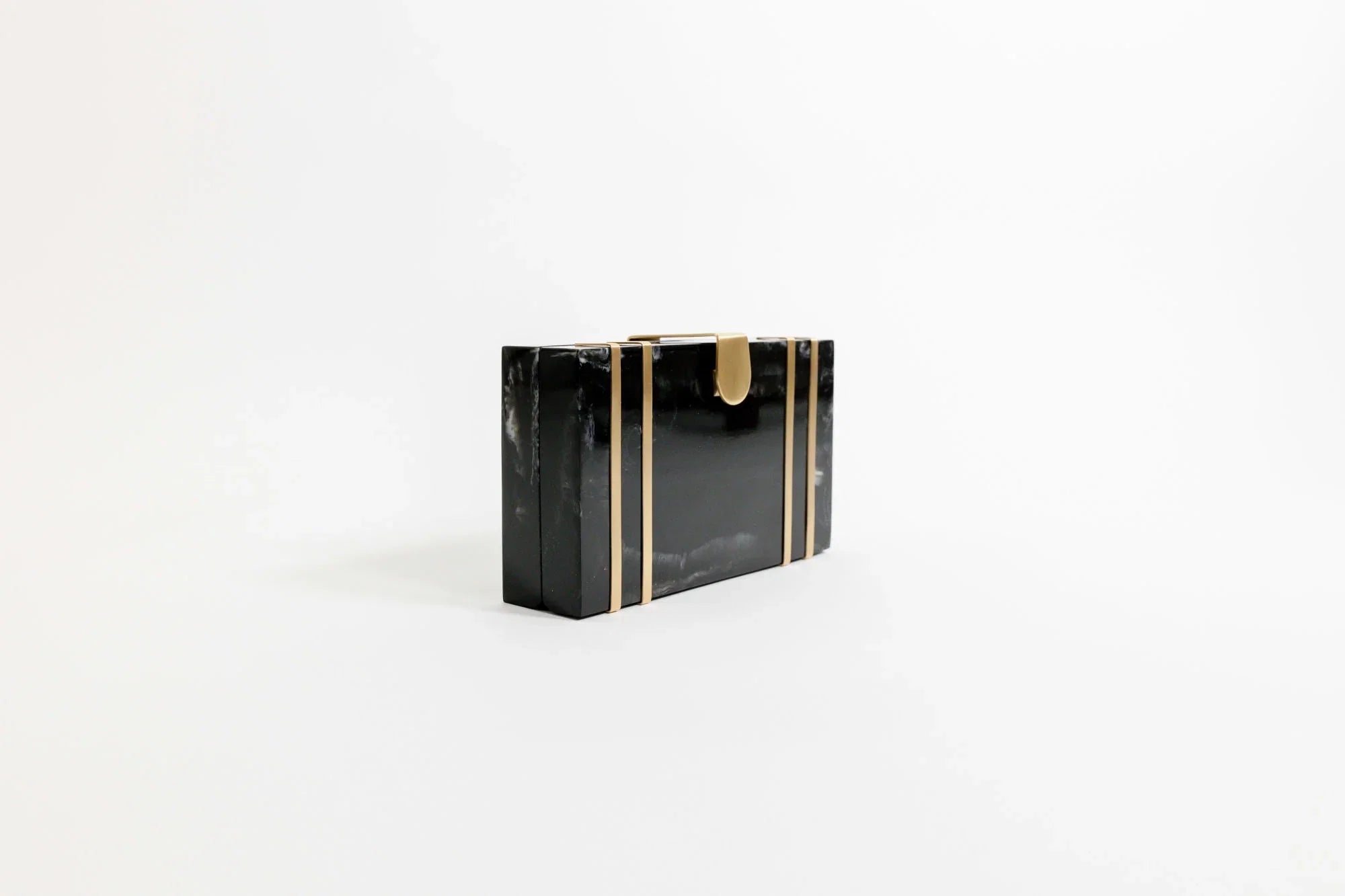 Opulent Clutch Onyx