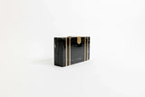 Opulent Clutch Onyx