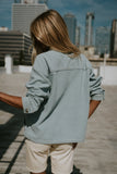 Brayden Textured Denim Jacket