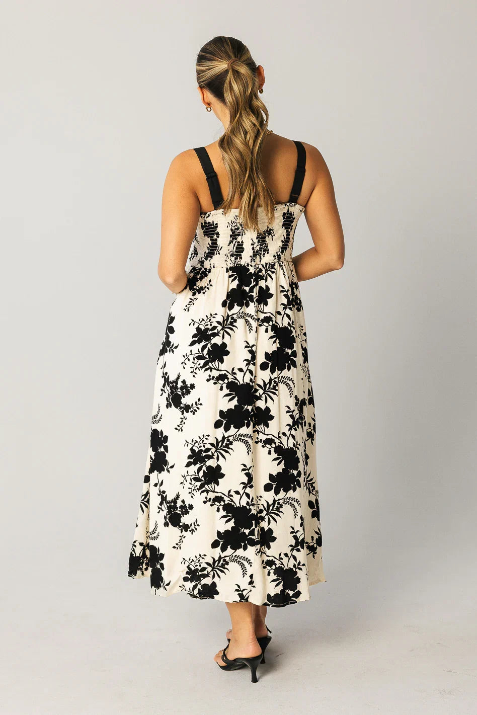 Zora Floral Midi Dress FINAL SALE