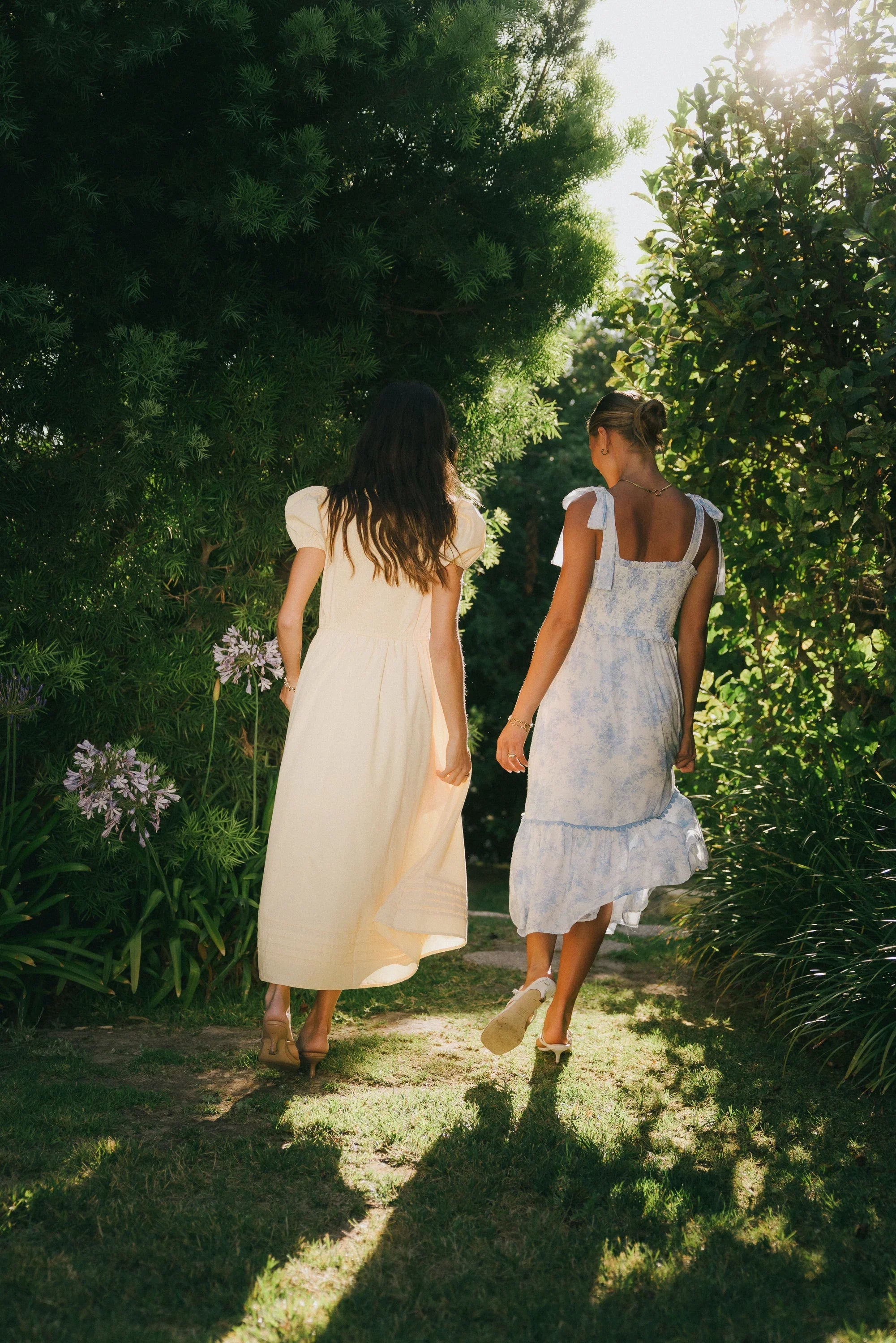 Indy Floral Maxi Dress FINAL SALE
