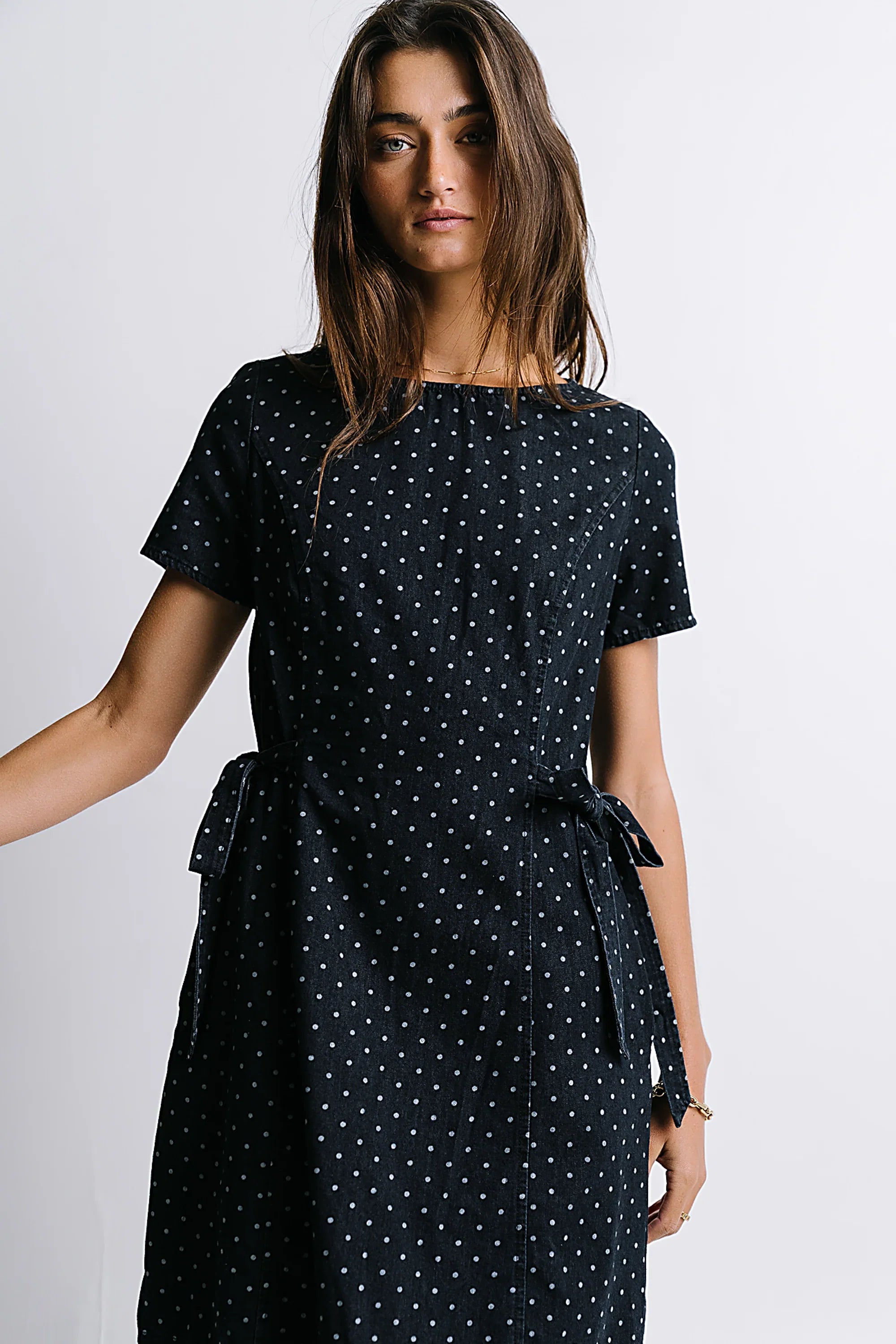 Gloria Polka Dot Mini Dress FINAL SALE