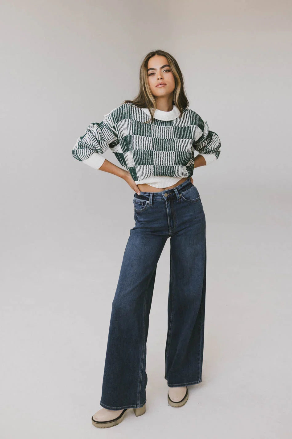 Blayden Wide Leg Jeans FINAL SALE