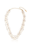 Dressed in Pearls Layered Necklace